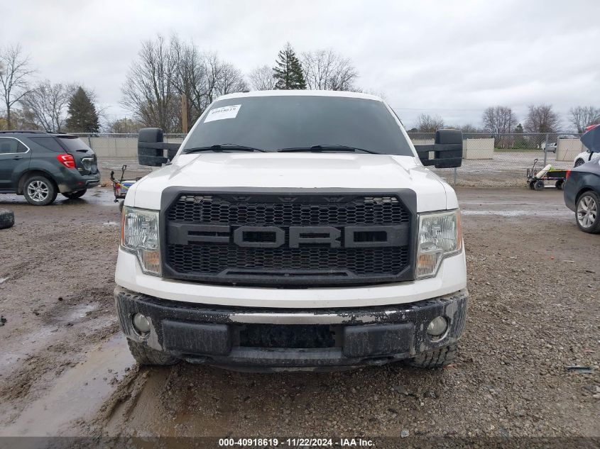 2011 Ford F-150 Lariat VIN: 1FTFW1EF6BFD38188 Lot: 40918619