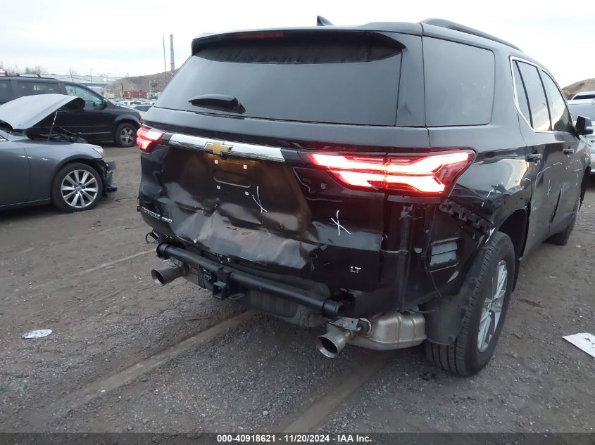 2023 Chevrolet Traverse Awd Lt Leather VIN: 1GNEVHKW9PJ340041 Lot: 40918621