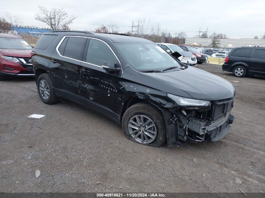 VIN 1GNEVHKW9PJ340041 2023 Chevrolet Traverse, Awd... no.1