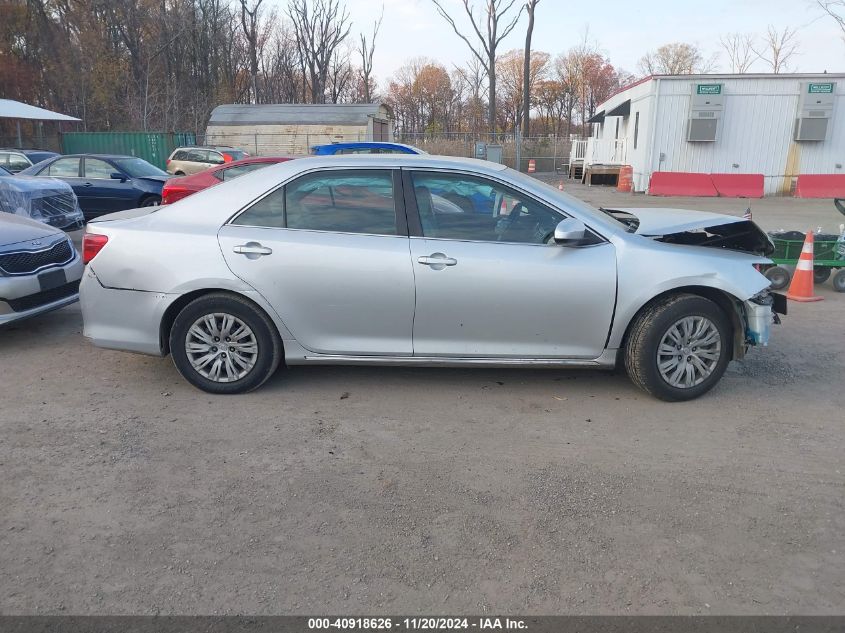 2012 Toyota Camry Le VIN: 4T4BF1FK3CR229082 Lot: 40918626