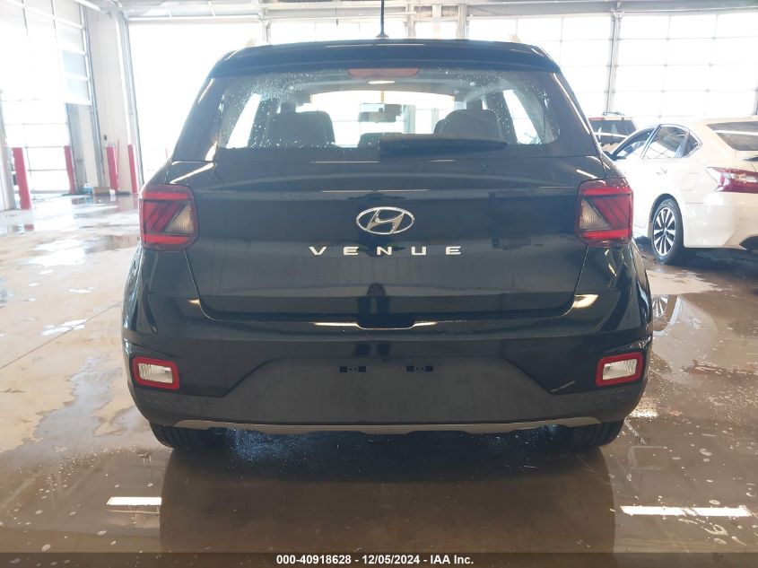 2024 Hyundai Venue Sel VIN: KMHRC8A39RU299012 Lot: 40918628