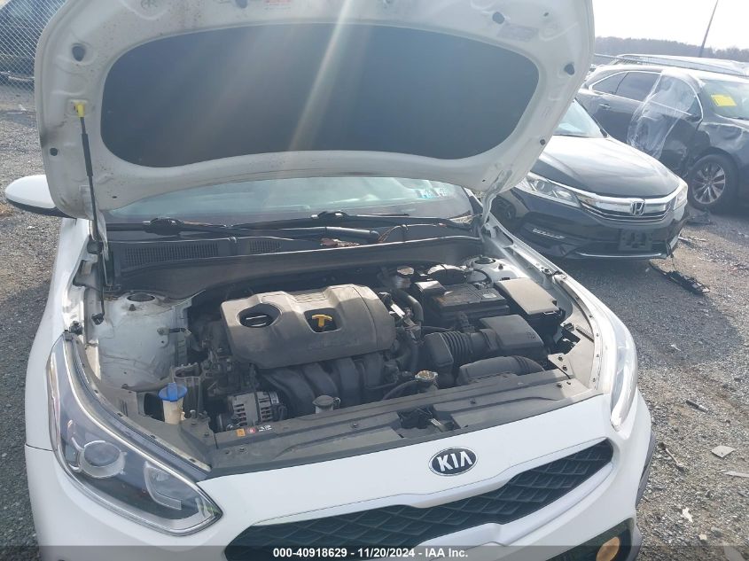 2021 Kia Forte Lxs VIN: 3KPF24ADXME334093 Lot: 40918629