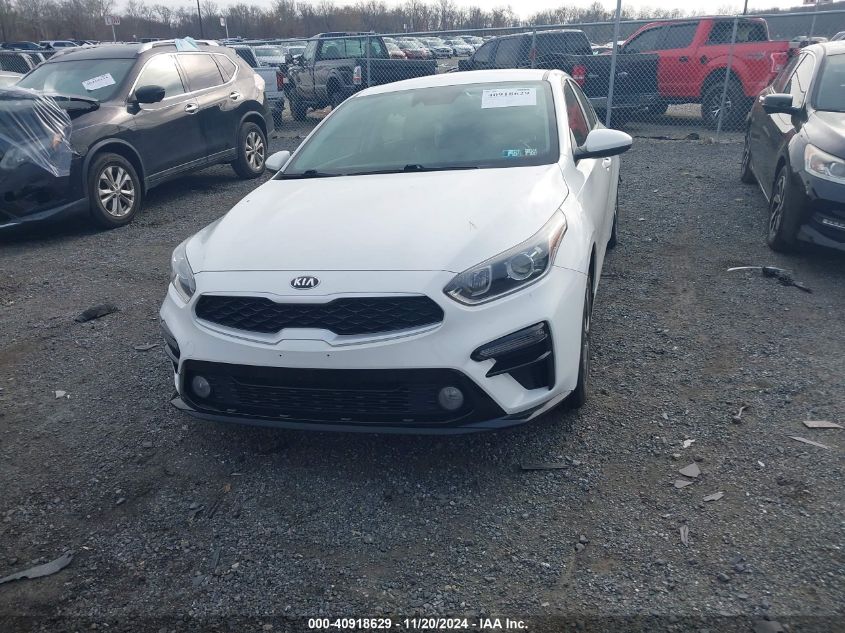 2021 Kia Forte Lxs VIN: 3KPF24ADXME334093 Lot: 40918629