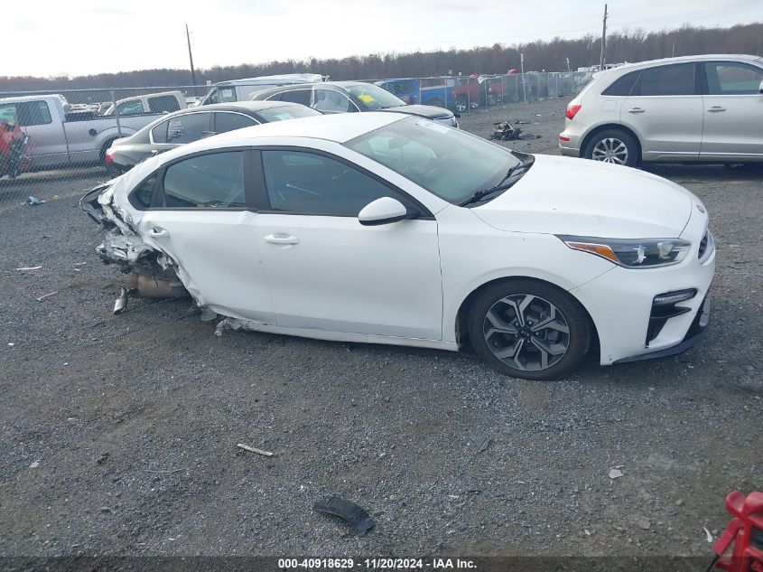 2021 Kia Forte Lxs VIN: 3KPF24ADXME334093 Lot: 40918629