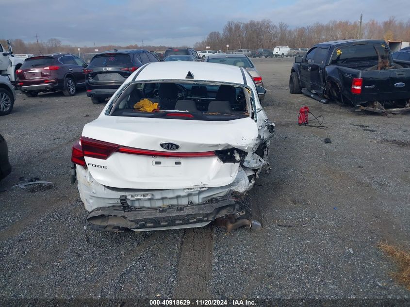 2021 Kia Forte Lxs VIN: 3KPF24ADXME334093 Lot: 40918629