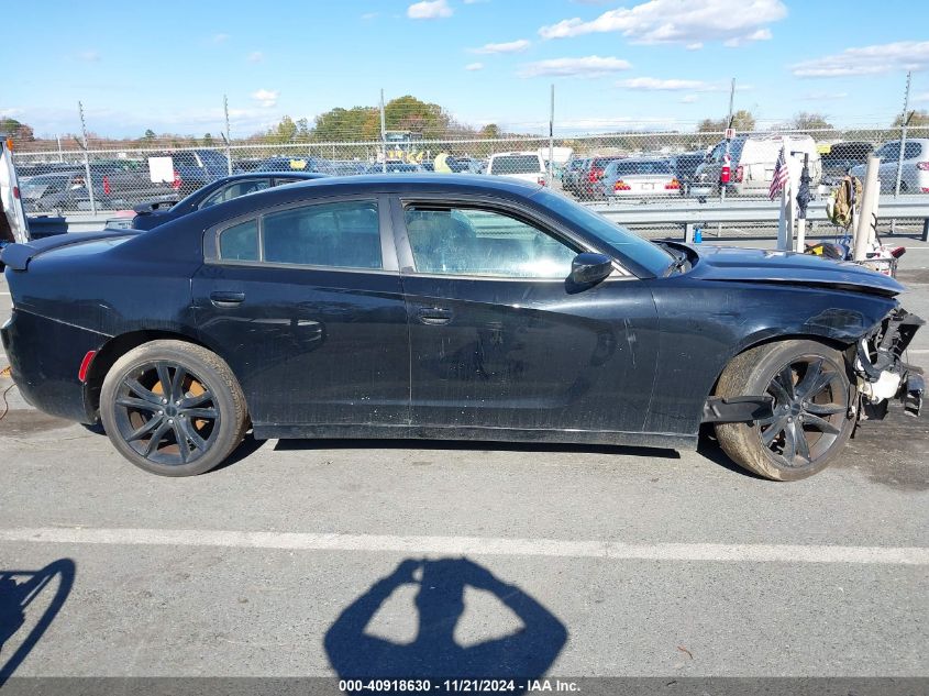 VIN 2C3CDXBG3GH310545 2016 Dodge Charger, SE no.14