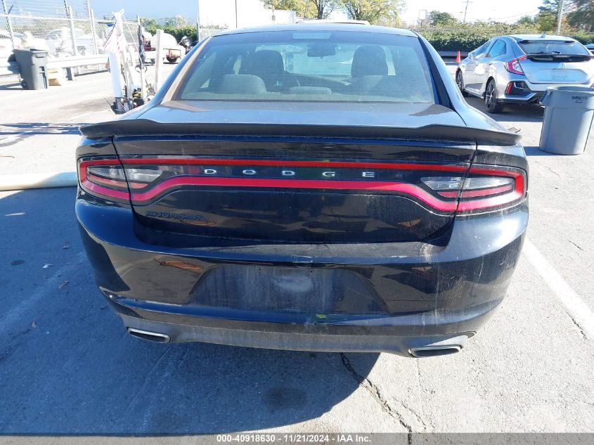 VIN 2C3CDXBG3GH310545 2016 Dodge Charger, SE no.17