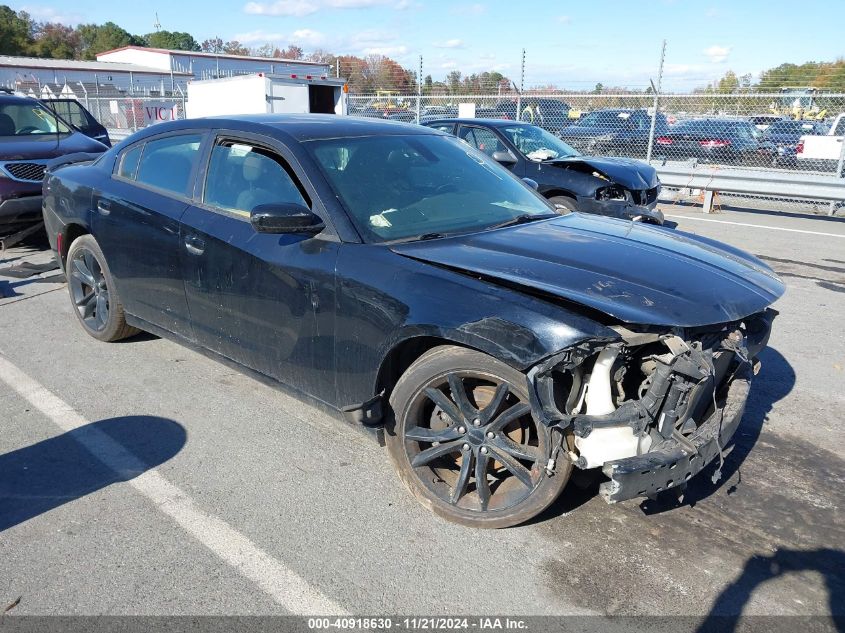 VIN 2C3CDXBG3GH310545 2016 Dodge Charger, SE no.1