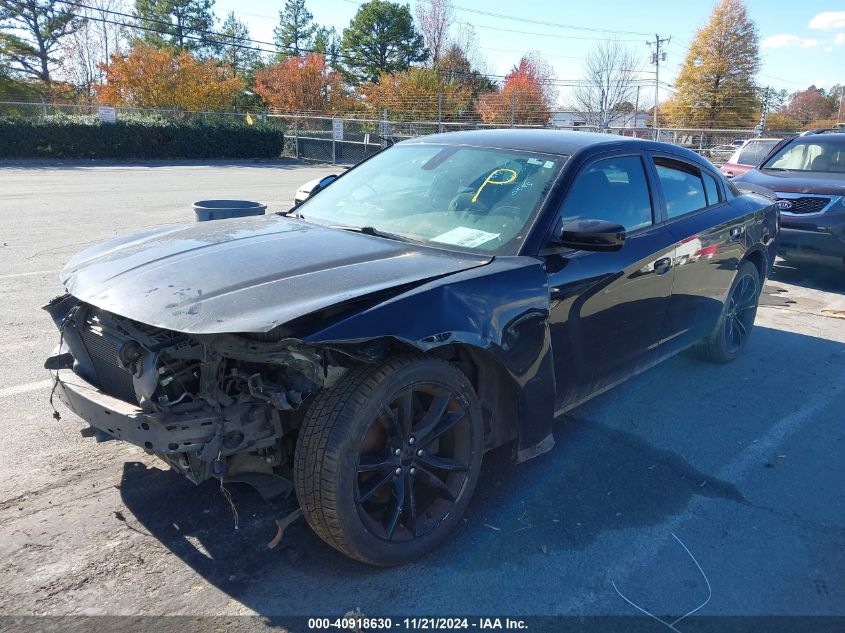 VIN 2C3CDXBG3GH310545 2016 Dodge Charger, SE no.2