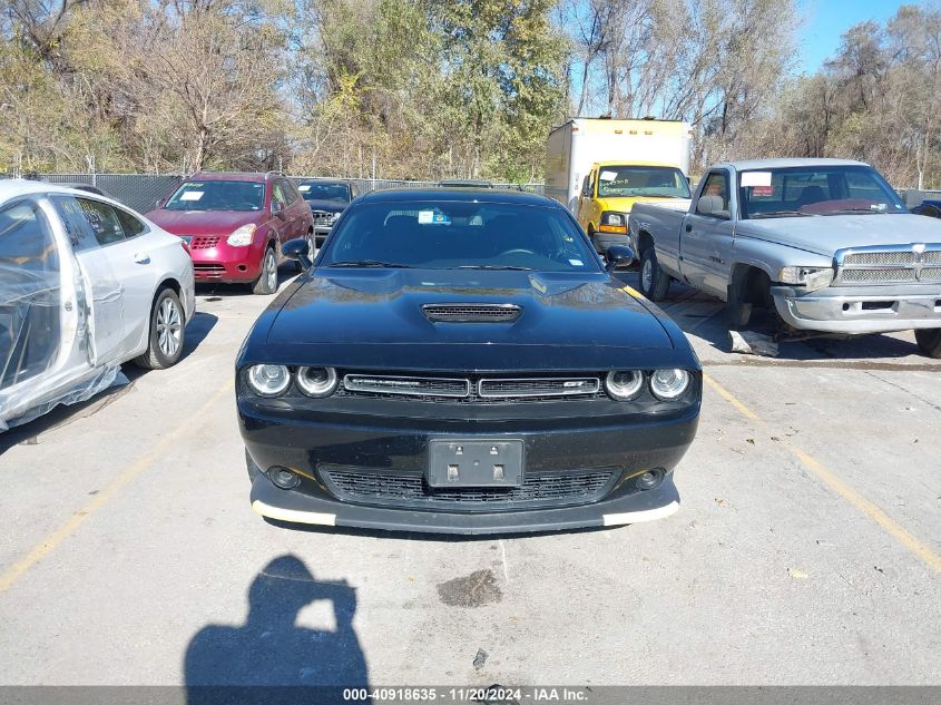 2023 Dodge Challenger Gt Awd VIN: 2C3CDZKG0PH600348 Lot: 40918635