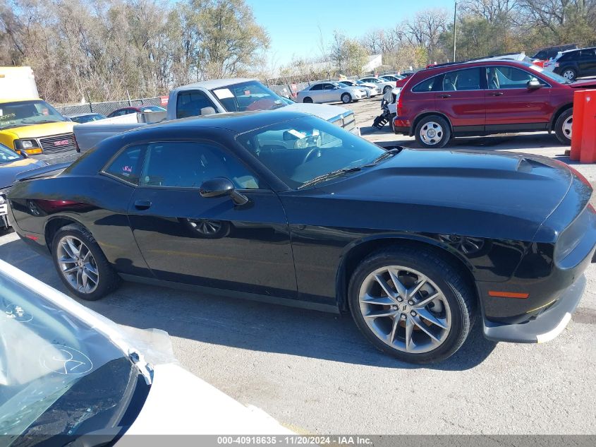 2023 Dodge Challenger Gt Awd VIN: 2C3CDZKG0PH600348 Lot: 40918635