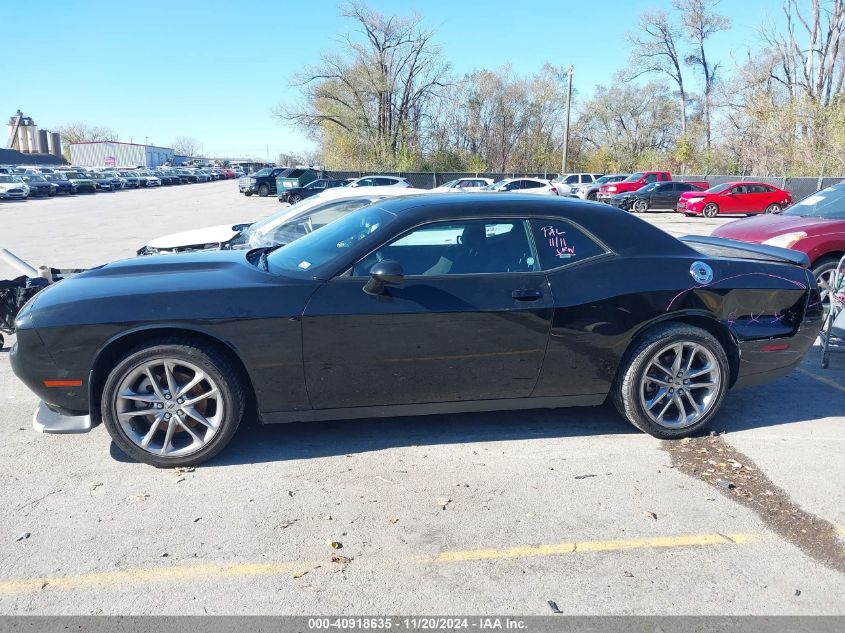 2023 Dodge Challenger Gt Awd VIN: 2C3CDZKG0PH600348 Lot: 40918635