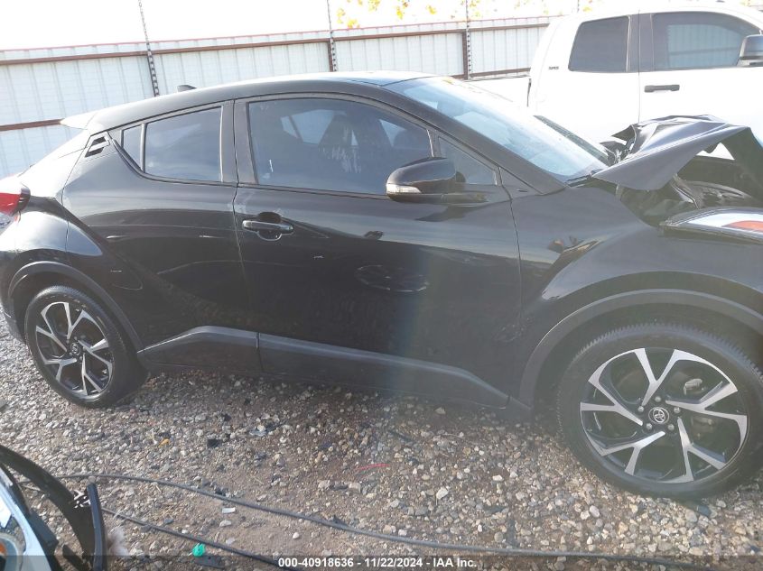 2018 Toyota C-Hr Xle Premium VIN: NMTKHMBX0JR026873 Lot: 40918636