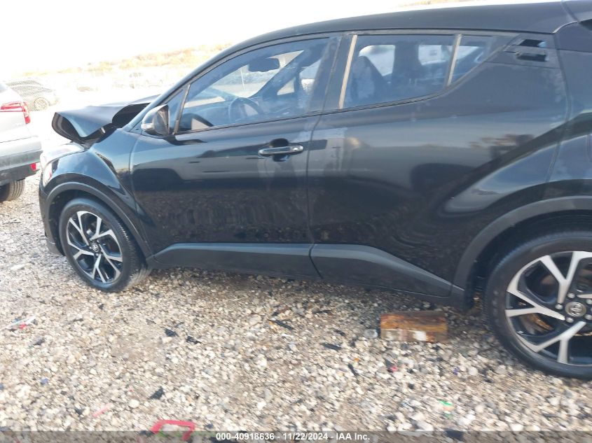 2018 Toyota C-Hr Xle Premium VIN: NMTKHMBX0JR026873 Lot: 40918636