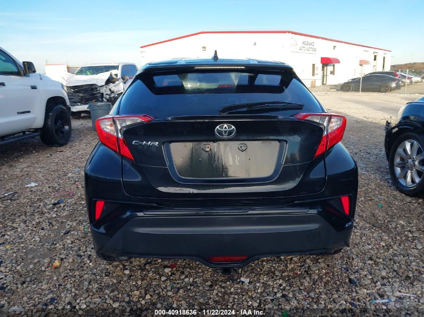 2018 Toyota C-Hr Xle Premium VIN: NMTKHMBX0JR026873 Lot: 40918636