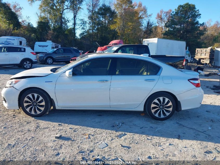 2017 Honda Accord Hybrid Ex-L VIN: JHMCR6F53HC005422 Lot: 40918641