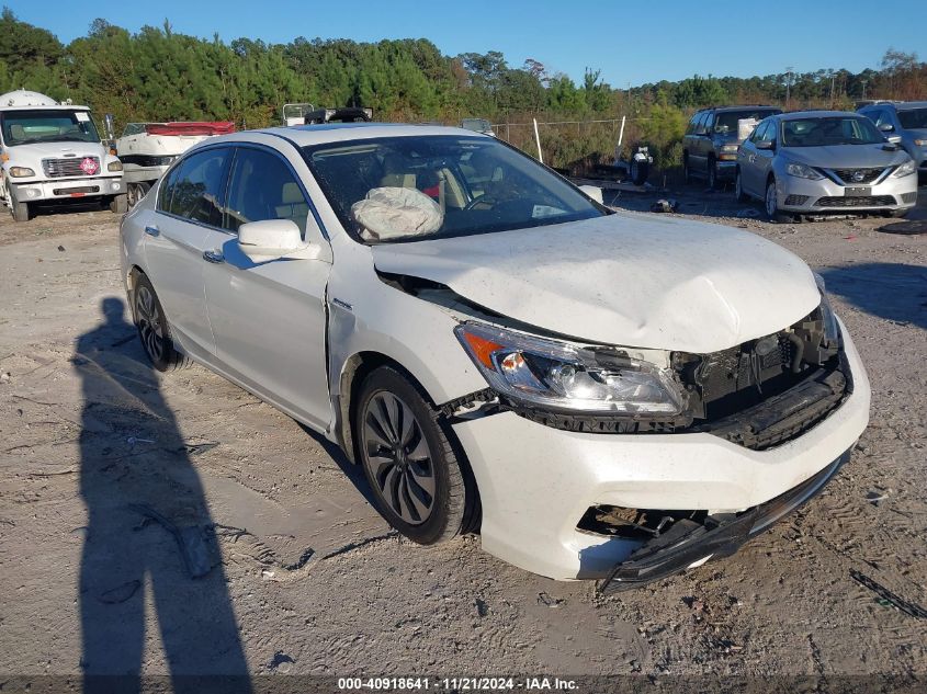 2017 HONDA ACCORD HYBRID