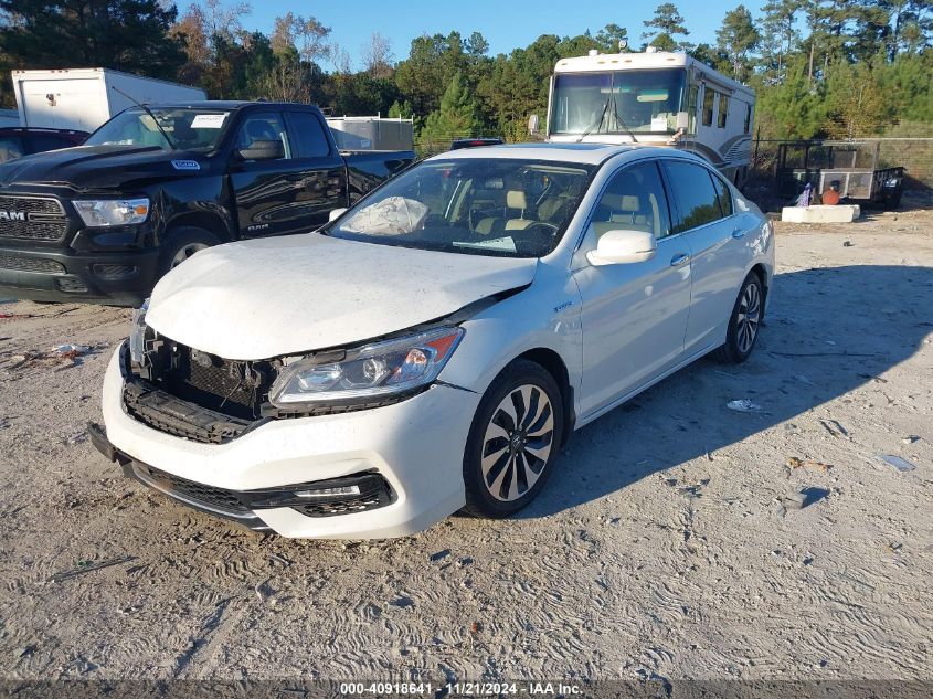 VIN JHMCR6F53HC005422 2017 HONDA ACCORD HYBRID no.2