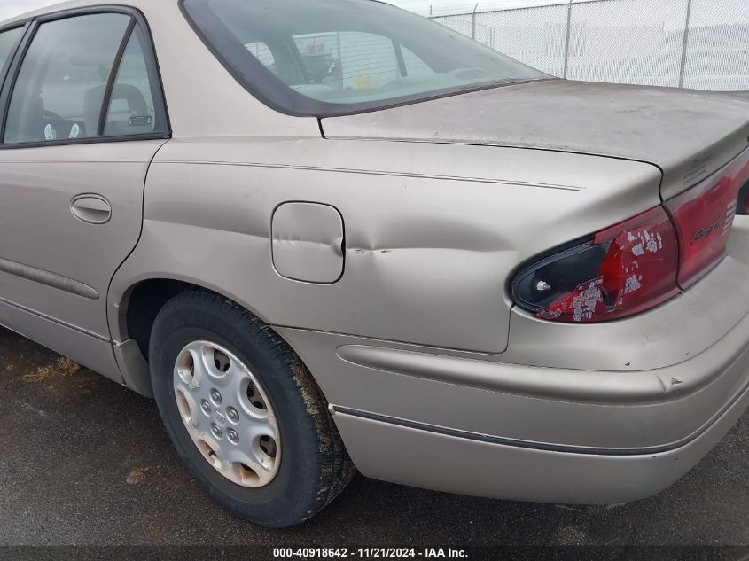 2002 Buick Regal Ls VIN: 2G4WB52K221246180 Lot: 40918642