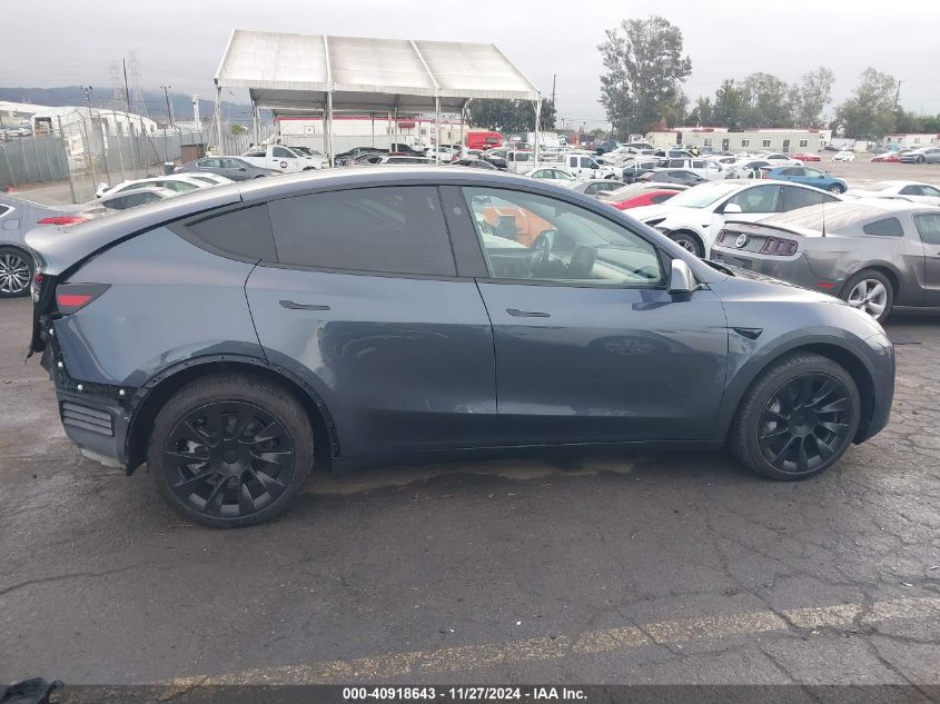 2023 TESLA MODEL Y AWD/LONG RANGE DUAL MOTOR ALL-WHEEL DRIVE - 7SAYGDEE8PA193004