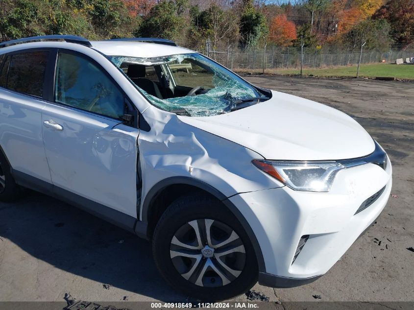 2017 Toyota Rav4 Le VIN: JTMBFREV0HD206763 Lot: 40918649