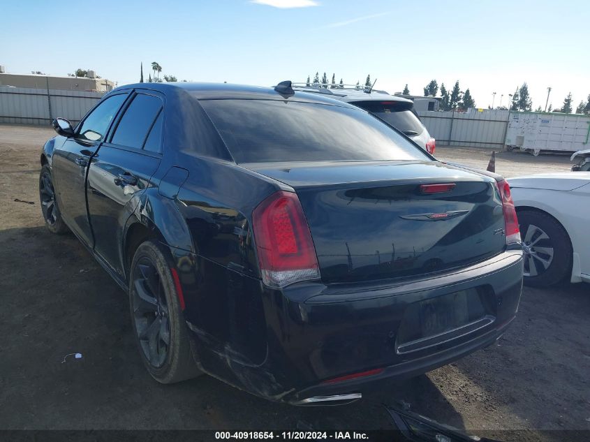 VIN 2C3CCABG7MH598856 2021 CHRYSLER 300 no.3