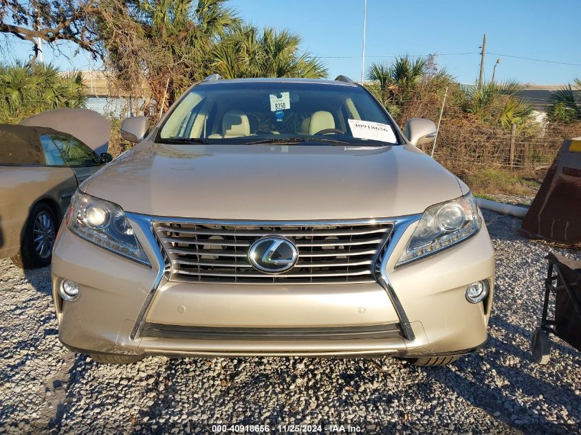 VIN 2T2ZK1BA3FC159165 2015 Lexus RX, 350 no.12