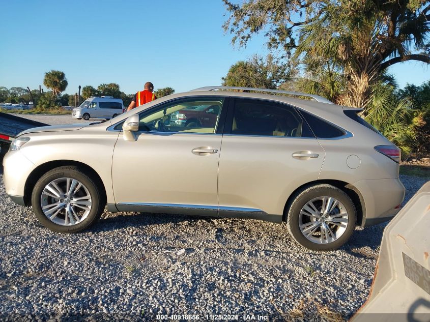 VIN 2T2ZK1BA3FC159165 2015 Lexus RX, 350 no.14