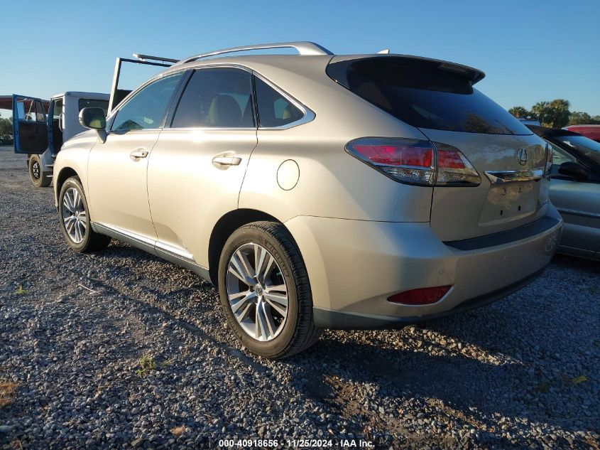 VIN 2T2ZK1BA3FC159165 2015 Lexus RX, 350 no.3