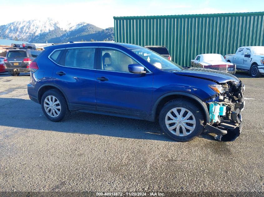 2017 Nissan Rogue S VIN: KNMAT2MV4HP511243 Lot: 40918672