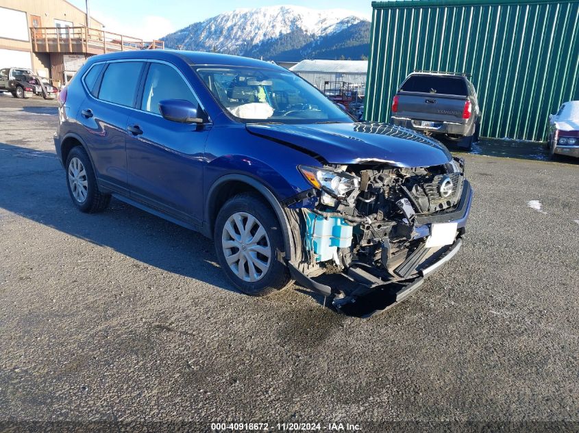 2017 Nissan Rogue S VIN: KNMAT2MV4HP511243 Lot: 40918672