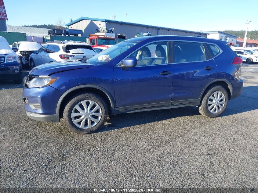 2017 Nissan Rogue S VIN: KNMAT2MV4HP511243 Lot: 40918672