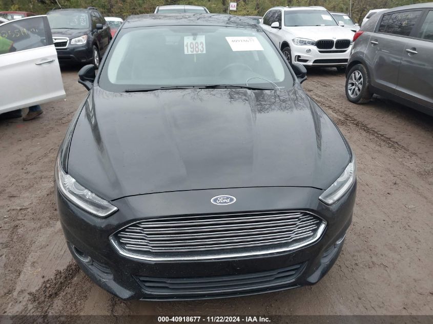 2015 Ford Fusion Se VIN: 3FA6P0HDXFR232746 Lot: 40918677