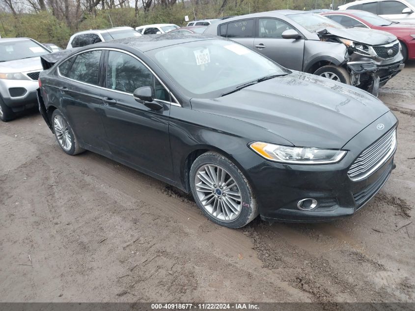 2015 Ford Fusion Se VIN: 3FA6P0HDXFR232746 Lot: 40918677