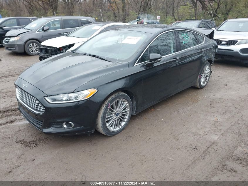 2015 Ford Fusion Se VIN: 3FA6P0HDXFR232746 Lot: 40918677