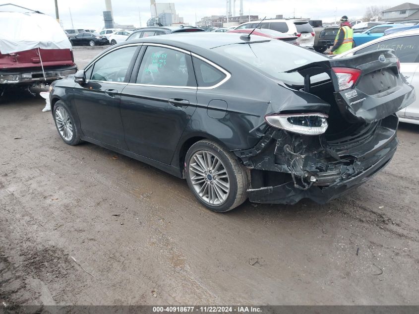 2015 Ford Fusion Se VIN: 3FA6P0HDXFR232746 Lot: 40918677