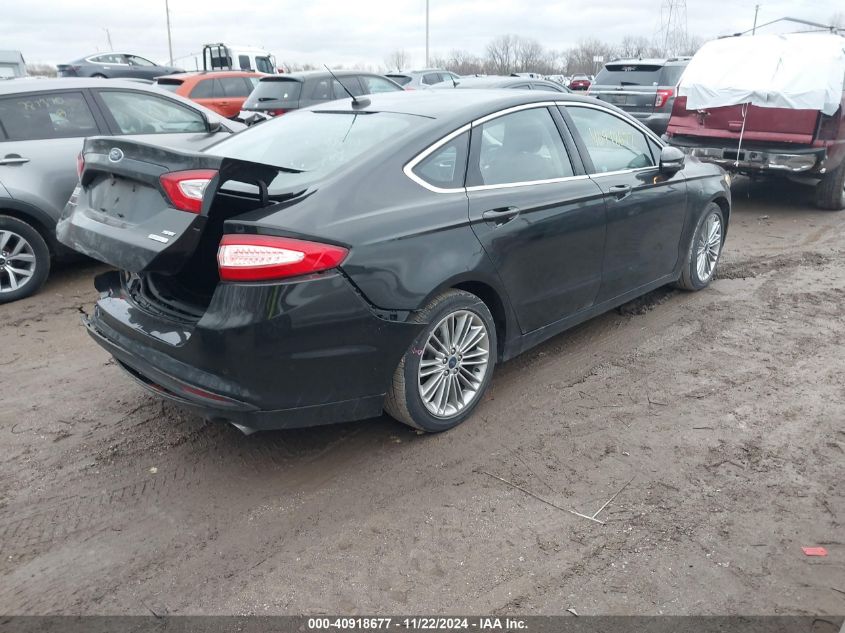 2015 Ford Fusion Se VIN: 3FA6P0HDXFR232746 Lot: 40918677