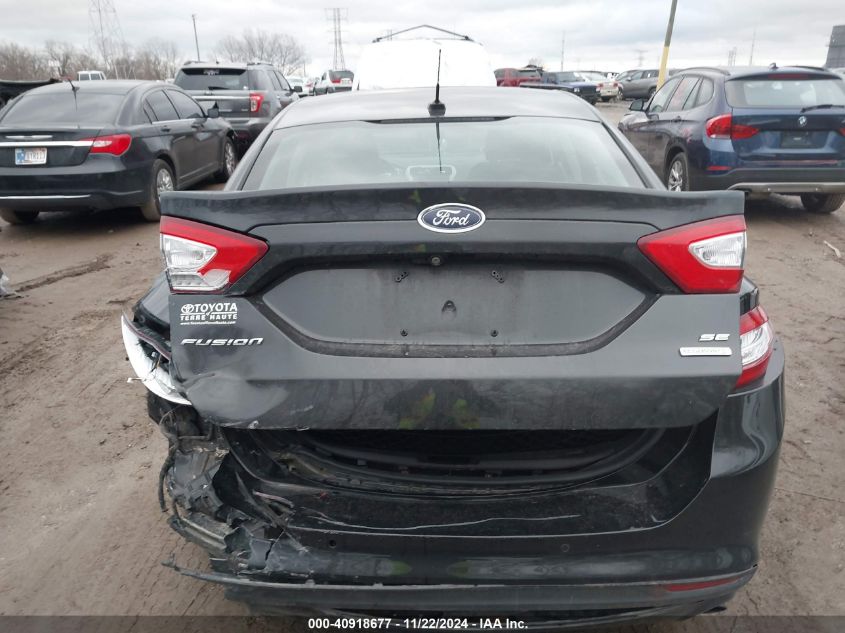 2015 Ford Fusion Se VIN: 3FA6P0HDXFR232746 Lot: 40918677