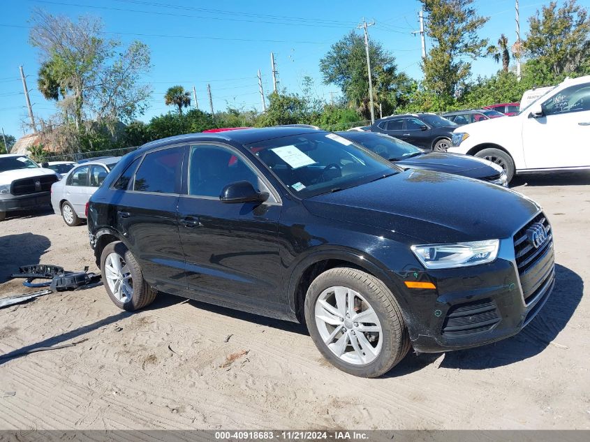 2017 Audi Q3 2.0T Premium VIN: WA1BCCFS2HR009410 Lot: 40918683