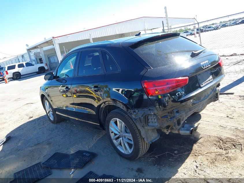 2017 Audi Q3 2.0T Premium VIN: WA1BCCFS2HR009410 Lot: 40918683