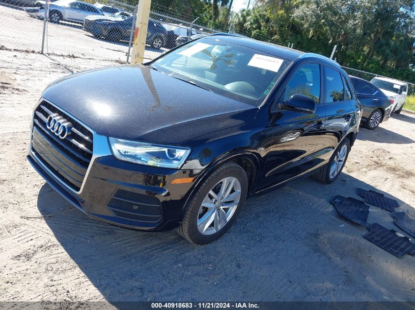 2017 Audi Q3 2.0T Premium VIN: WA1BCCFS2HR009410 Lot: 40918683