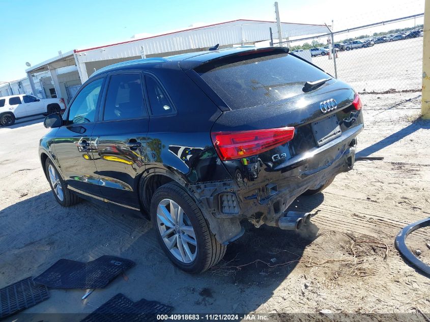 2017 Audi Q3 2.0T Premium VIN: WA1BCCFS2HR009410 Lot: 40918683