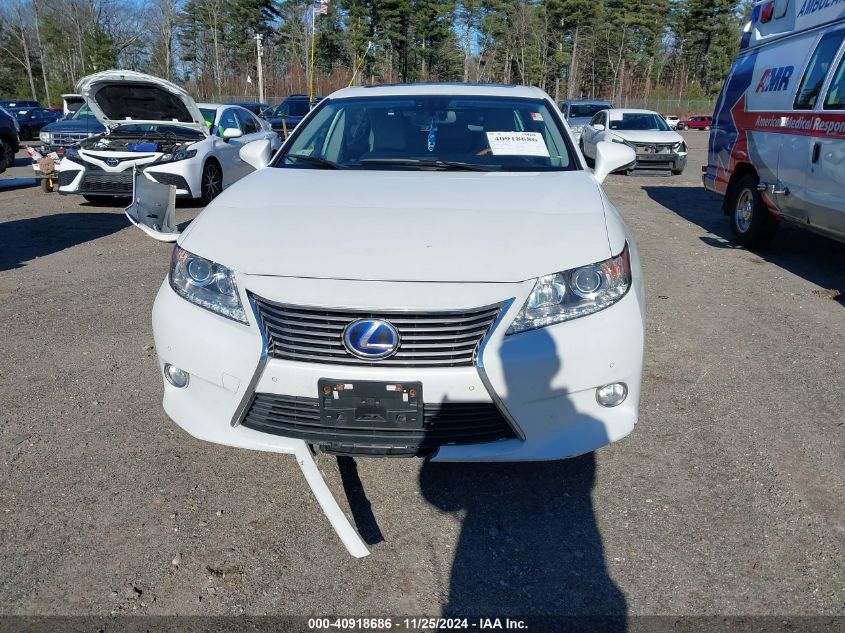 VIN JTHBW1GG5D2014050 2013 Lexus ES, 300H no.13