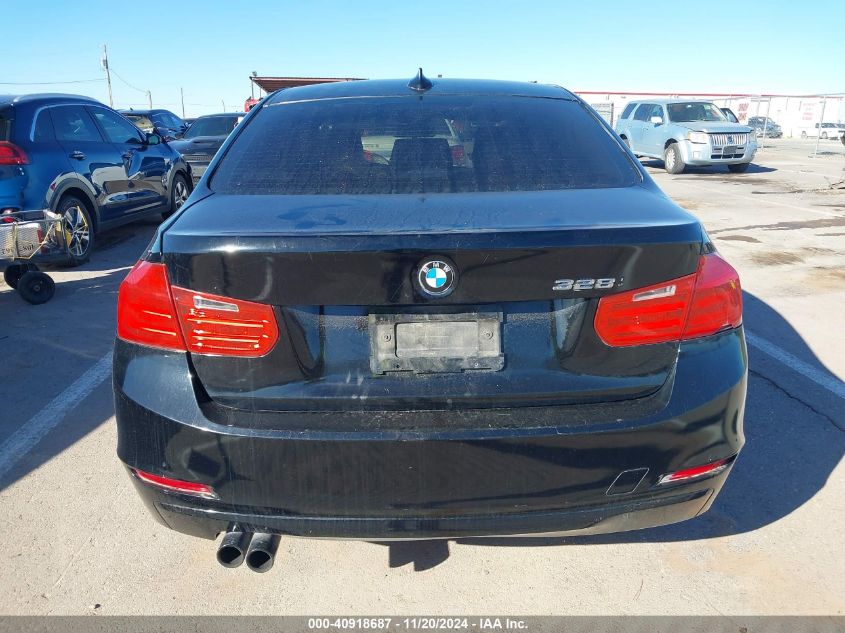 2014 BMW 328I VIN: WBA3A5C54EF604926 Lot: 40918687