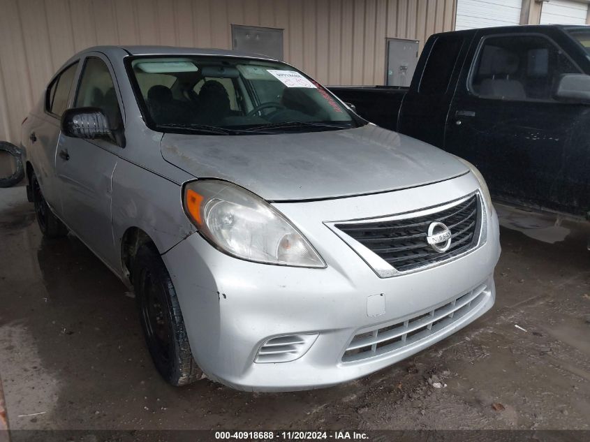 2013 Nissan Versa 1.6 S+ VIN: 3N1CN7AP6DL867644 Lot: 40918688