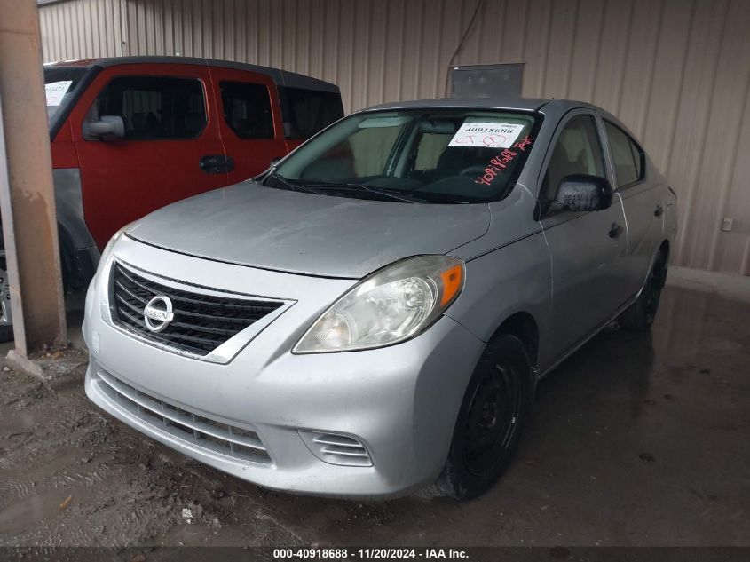 2013 Nissan Versa 1.6 S+ VIN: 3N1CN7AP6DL867644 Lot: 40918688