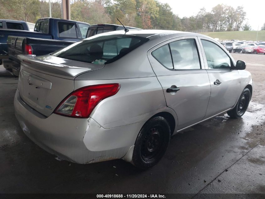 2013 Nissan Versa 1.6 S+ VIN: 3N1CN7AP6DL867644 Lot: 40918688