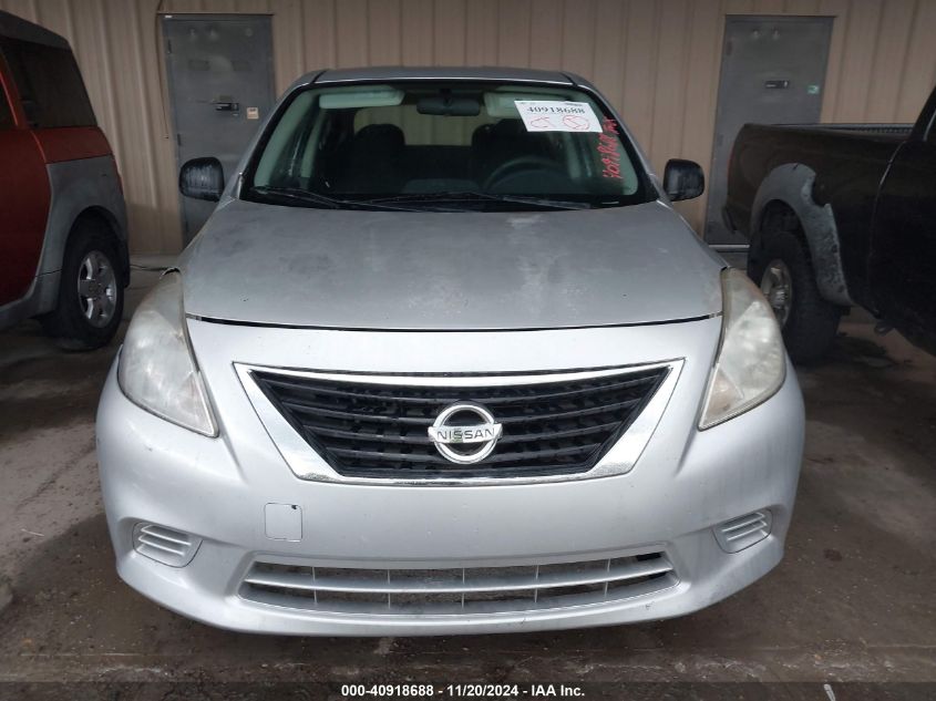 2013 Nissan Versa 1.6 S+ VIN: 3N1CN7AP6DL867644 Lot: 40918688