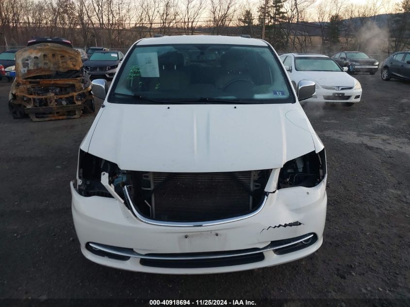 2013 Chrysler Town & Country Touring-L VIN: 2C4RC1CG7DR712031 Lot: 40918694