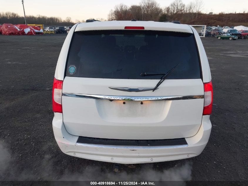 2013 Chrysler Town & Country Touring-L VIN: 2C4RC1CG7DR712031 Lot: 40918694